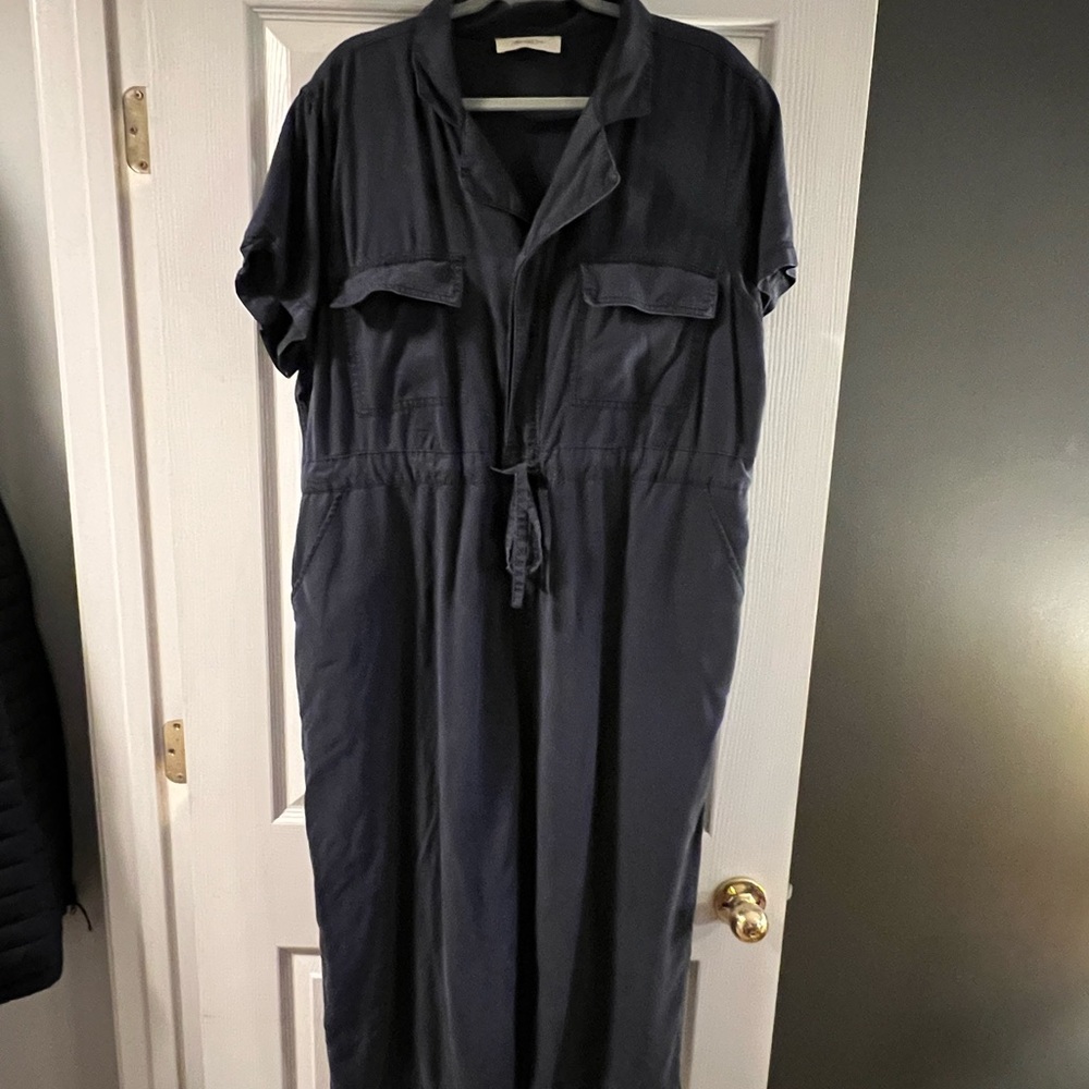 Stylish Navy Women's Rhomper